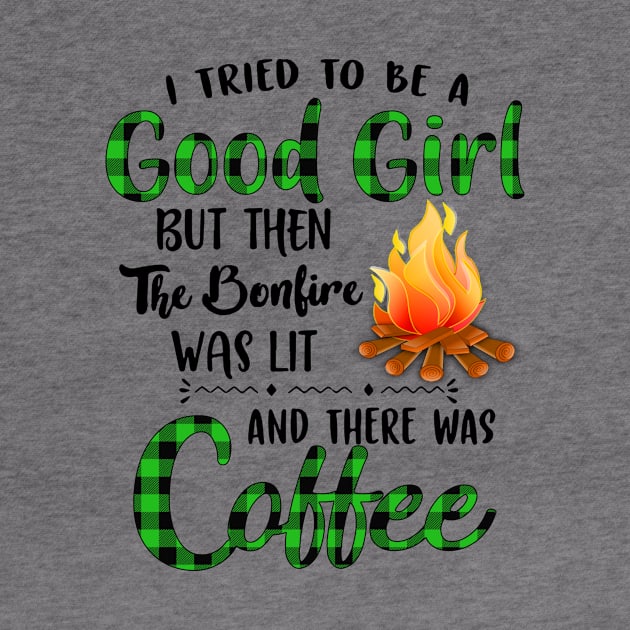 I Tried To Be A Good Girl Coffee by heryes store